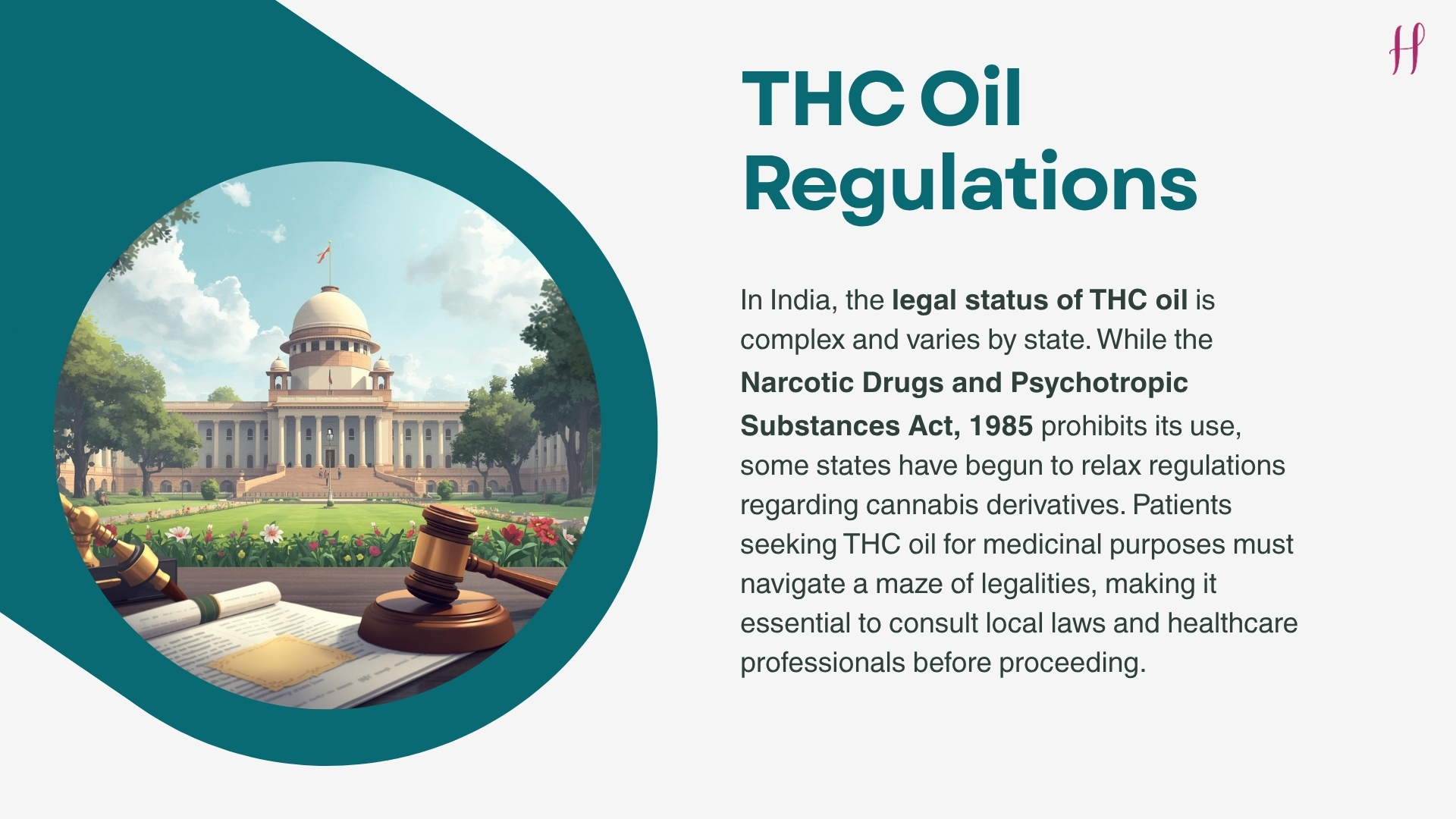 Thc oil regulation 